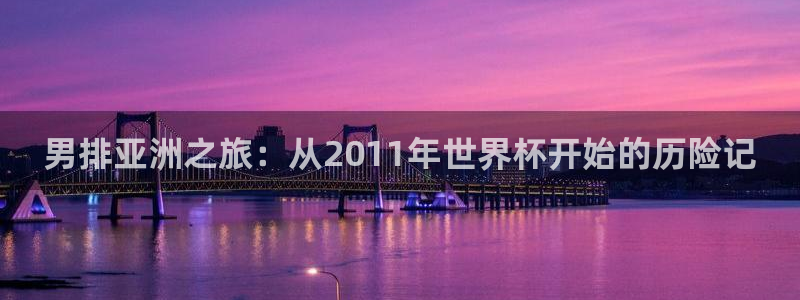 世界杯球队：男排亚洲之旅：从2011年世界杯开始的历险记