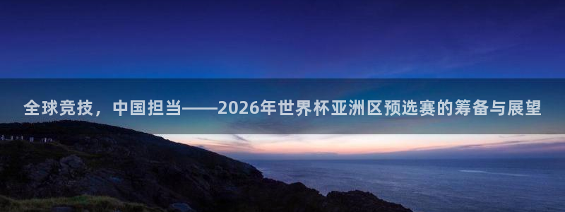 2026年足球世界杯赛程时间表：全球竞技，中国担当——2026年世界杯亚洲区预选赛的筹备与展望